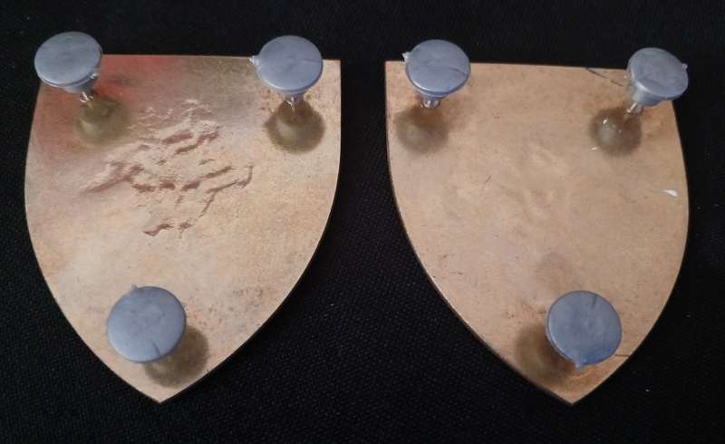 GAUTENG COMMAND WORKSHOP SHOULDER FLASHES       ( HARD TO FIND )                 H19