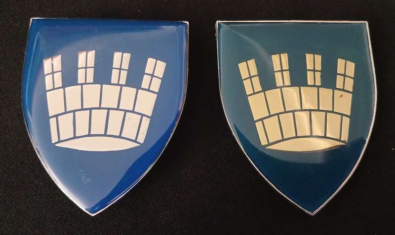 SADF KROONSTAD COMMANDO SHOULDER FLASHES                    H20