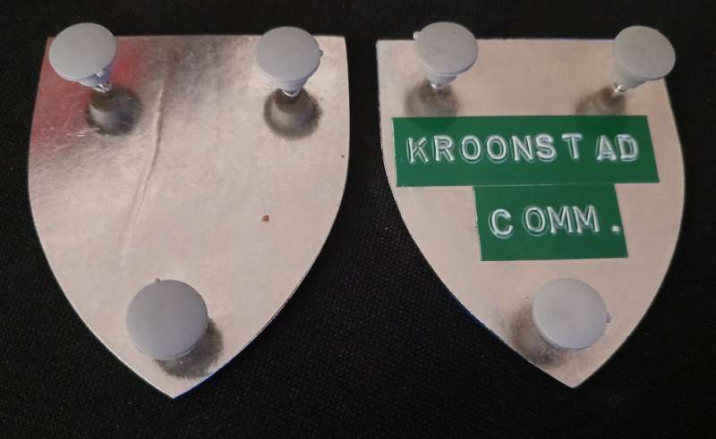 SADF KROONSTAD COMMANDO SHOULDER FLASHES                    H20