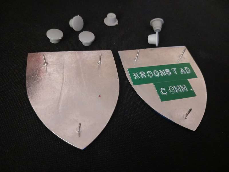 SADF KROONSTAD COMMANDO SHOULDER FLASHES                    H20