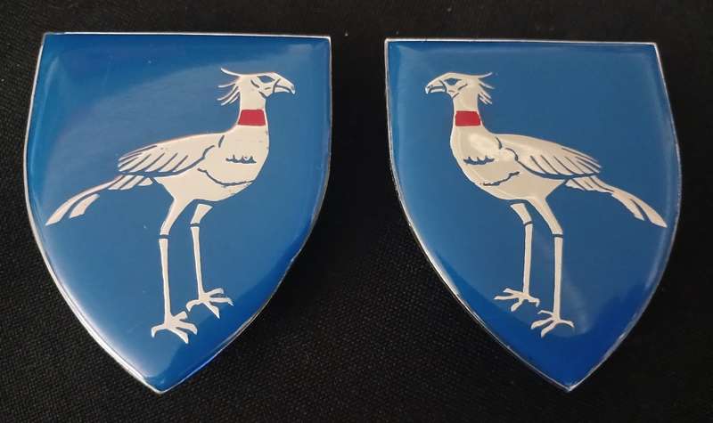 SADF STORMBERG COMMANDO SHOULDER FLASHES                 H21