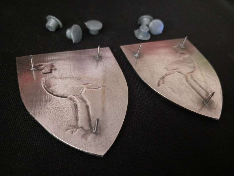 SADF STORMBERG COMMANDO SHOULDER FLASHES                 H21