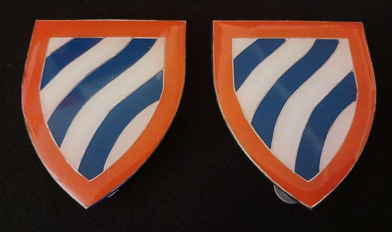 SADF HERBERT COMMANDO SHOULDER FLASHES     ( HARD TO FIND )                 H23
