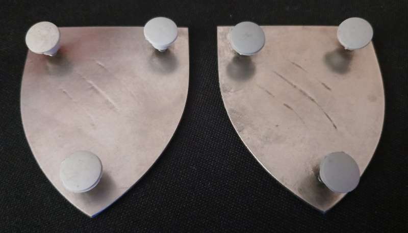 SADF HERBERT COMMANDO SHOULDER FLASHES     ( HARD TO FIND )                 H23