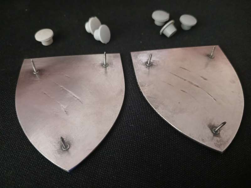 SADF HERBERT COMMANDO SHOULDER FLASHES     ( HARD TO FIND )                 H23