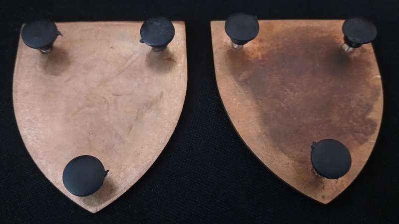 SADF NATIONAL CEREMONIAL GUARD SHOULDER FLASHES                        H24