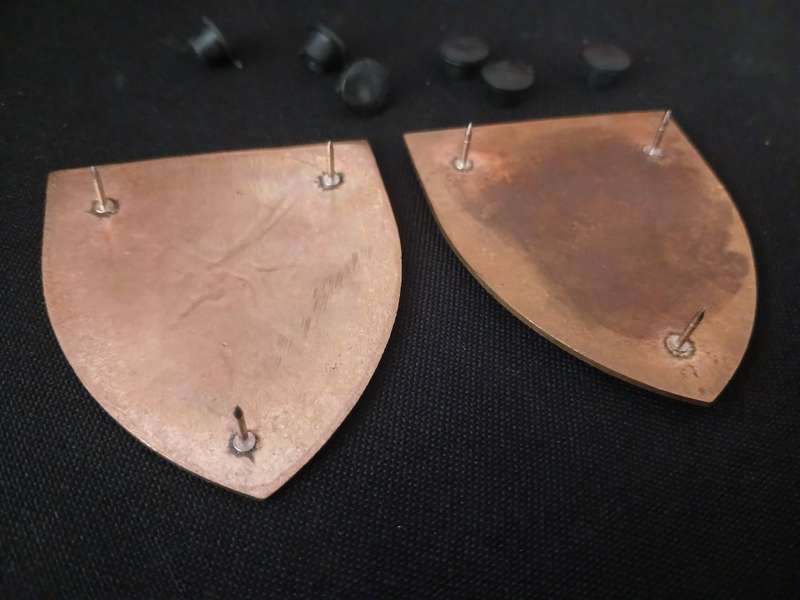 SADF NATIONAL CEREMONIAL GUARD SHOULDER FLASHES                        H24