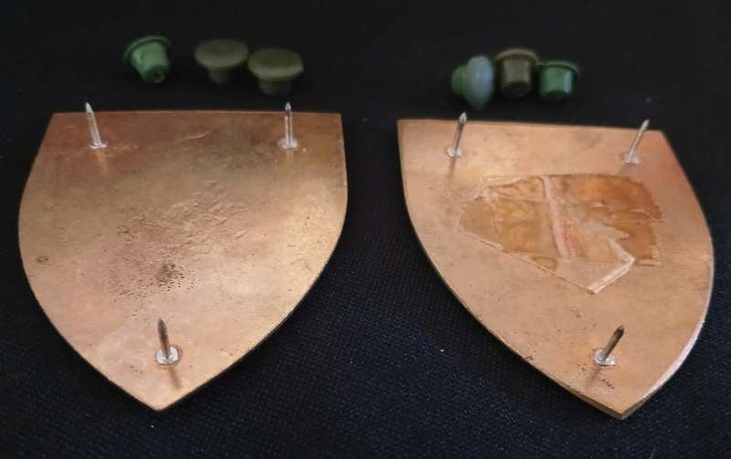 SADF ORANGE FREE STATE COMMAND CHIEF OF THE ARMY SHOULDER FLASHES        H28