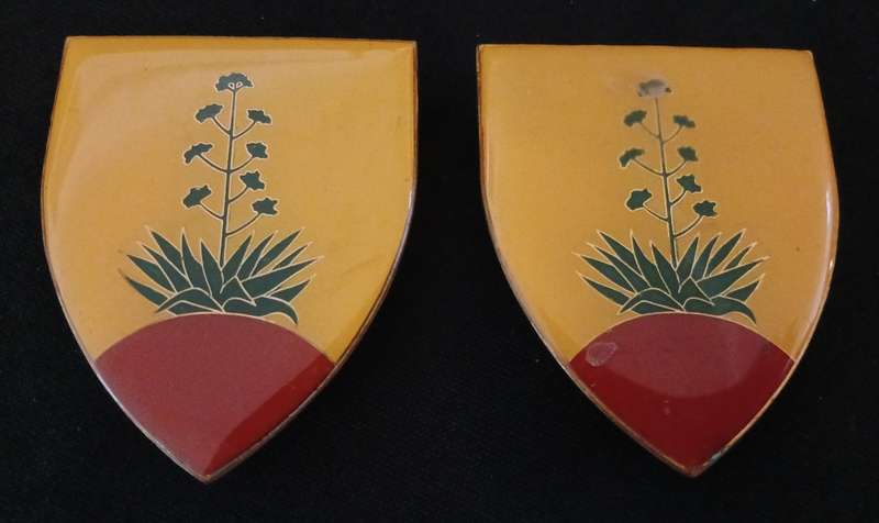 SADF SANDRIVIER COMMANDO  SHOULDER FLASHES                  H29