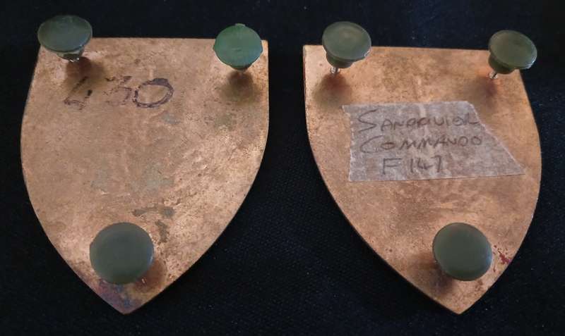 SADF SANDRIVIER COMMANDO  SHOULDER FLASHES                  H29