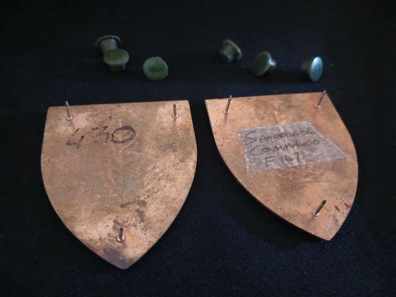 SADF SANDRIVIER COMMANDO  SHOULDER FLASHES                  H29