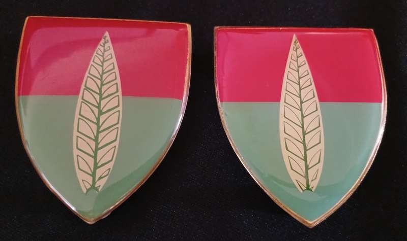 SADF 10 ARTILLERY AIR DEFENCE SHOULDER FLASHES               H30