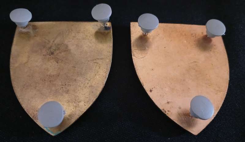 SADF 10 ARTILLERY AIR DEFENCE SHOULDER FLASHES               H30