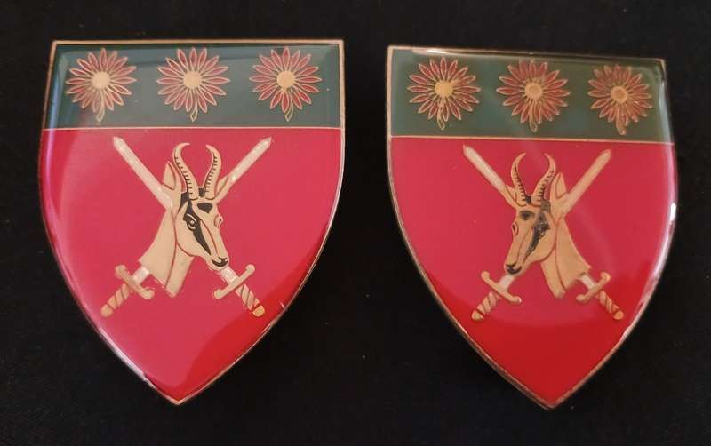 SADF NORTHERN TRANSVAAL COMMANDO SHOULDER FLASHES                   H36
