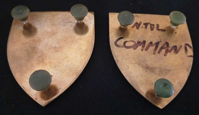 SADF NORTHERN TRANSVAAL COMMANDO SHOULDER FLASHES                   H36