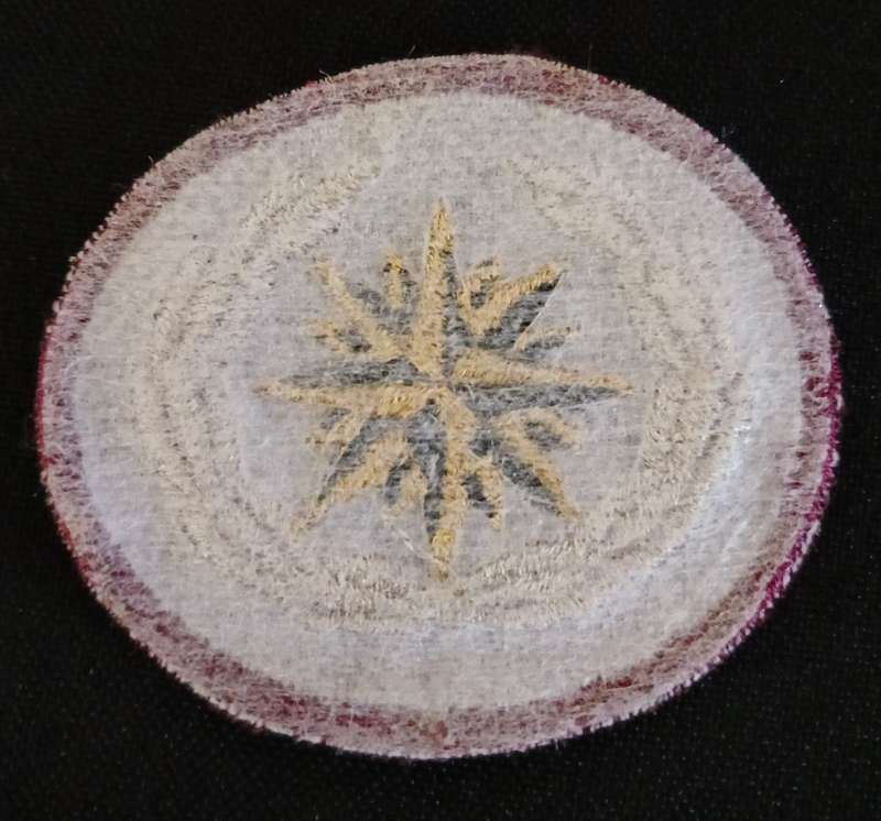 SADF Recce special Forces beret cloth badge       F176