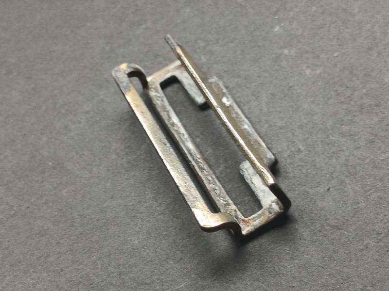 IMPERIAL RUSSIAN ARMY, ARTILLERY ENLISTED MEN BUCKLE                F190