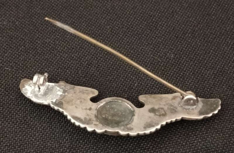 WW2 US ARMY AIRFORCE AIR CREW WING   ( Sterling )           F196