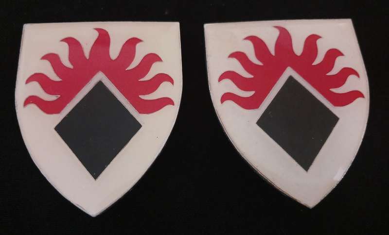 SADF SECUNDA COMMANDO SHOULDER FLASHES                          H40
