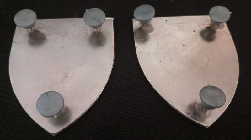 SADF SECUNDA COMMANDO SHOULDER FLASHES                          H40