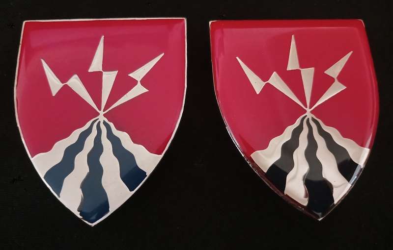 SADF 51 BATTALION RUACANA  SHOULDER FLASHES                     H42