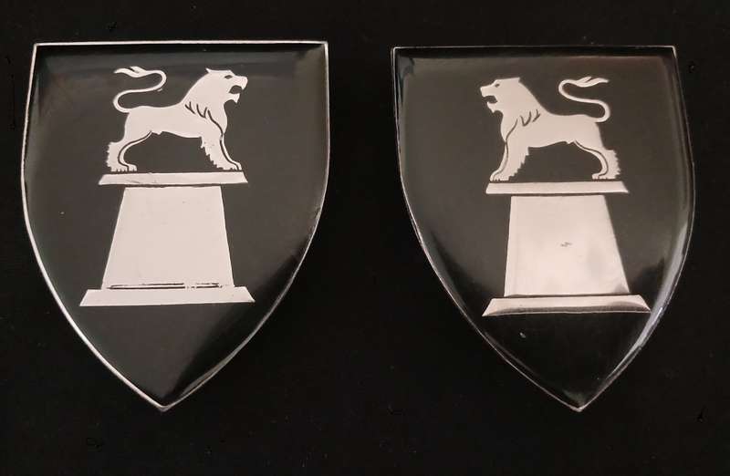 SADF PIET RETIEF COMMANDO SHOULDER FLASHES                         H43