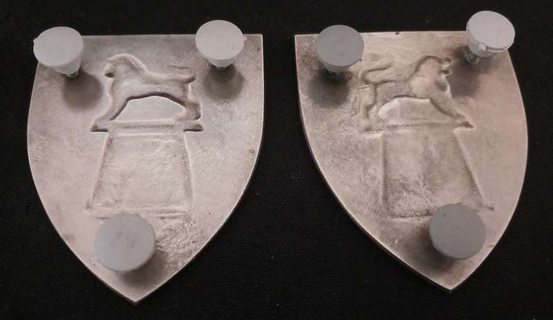 SADF PIET RETIEF COMMANDO SHOULDER FLASHES                         H43