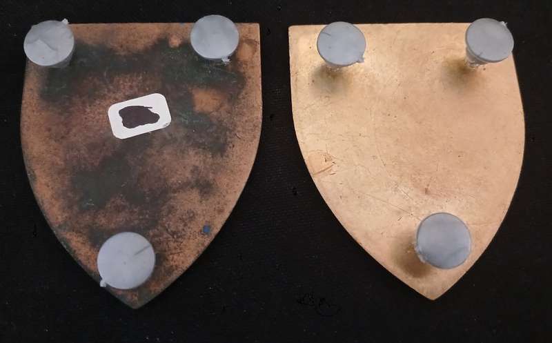 SADF 17 RECEPTION DEPOT SHOULDER FLASHES                          H44