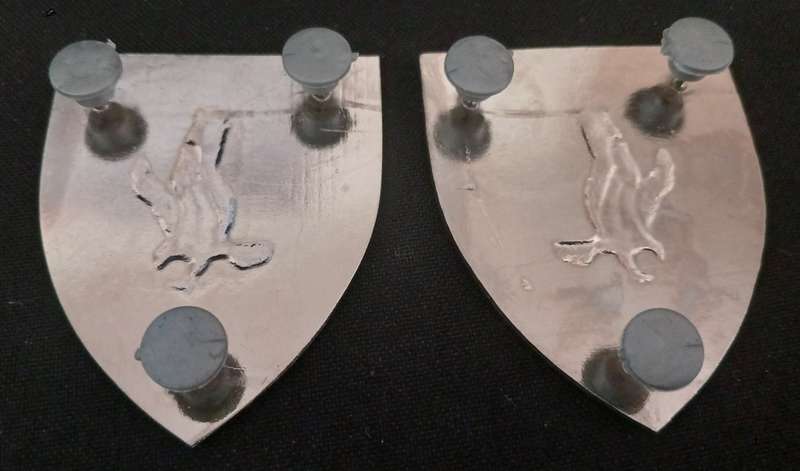 SADF 118 BATTALION SHOULDER FLASHES  `` Very SCARCE `                        H45