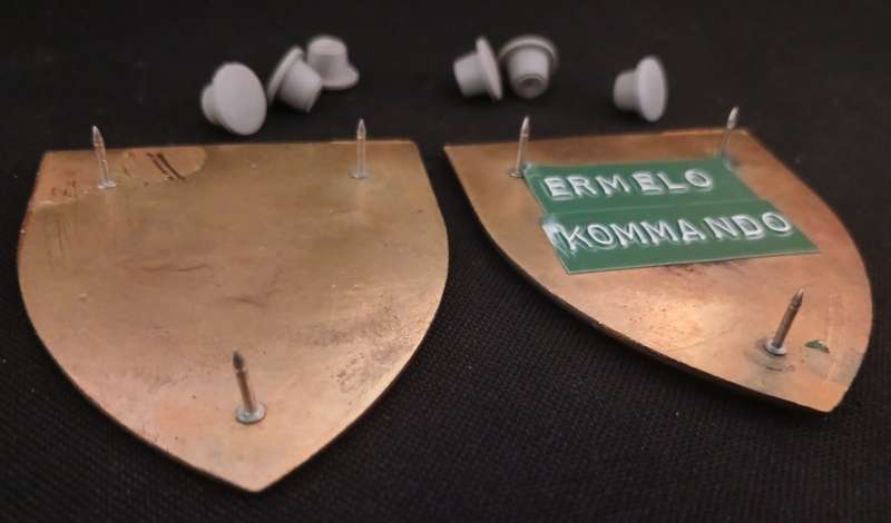 SADF ERMELO COMMANDO SHOULDER FLASHES                     H46