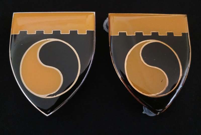 SADF NOORDVAAL COMMANDO ORKNEY SHOULDER FLAHSES             H48