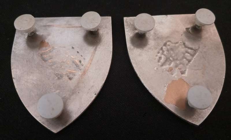 SADF BULTFONTEIN COMMANDO SHOULDER FLASHES                 H49