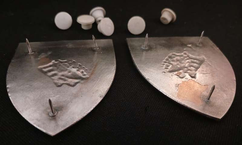 SADF BULTFONTEIN COMMANDO SHOULDER FLASHES                 H49