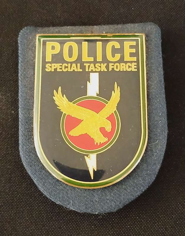 Police Special Task Force Metal Pocket Flash                   F211