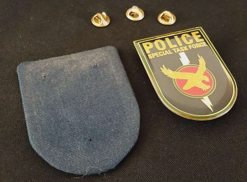 Police Special Task Force Metal Pocket Flash                   F211