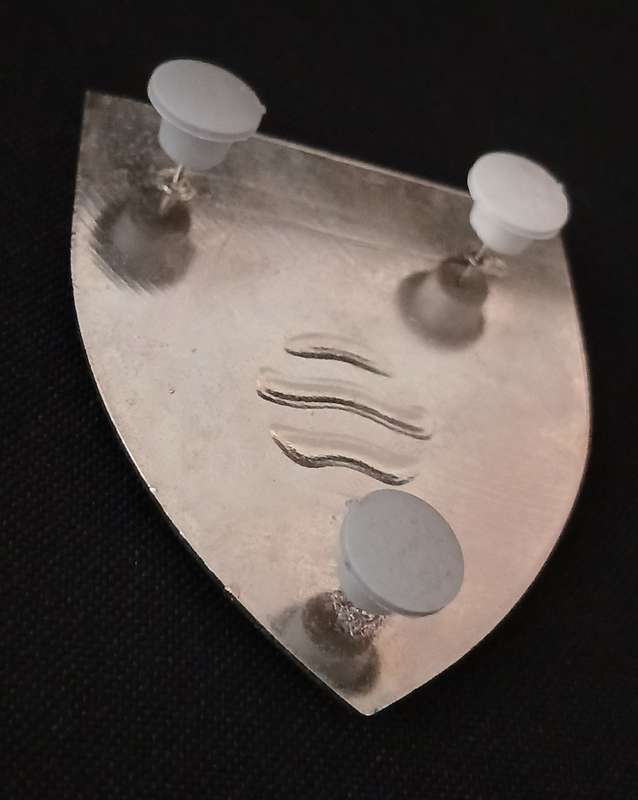 SA DEFENCE FORCE INSTITUTE (SADFI/SAWI)  Shoulder Flash    ( OLD )      ` SCARCE `          D102