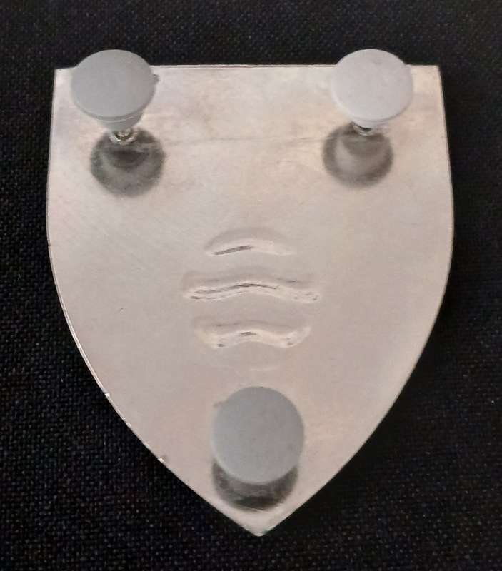 SA DEFENCE FORCE INSTITUTE (SADFI/SAWI)  Shoulder Flash    ( OLD )      ` SCARCE `          D102
