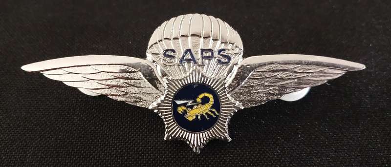 VLAKPLAAS,POLICE,PARA WING        F219