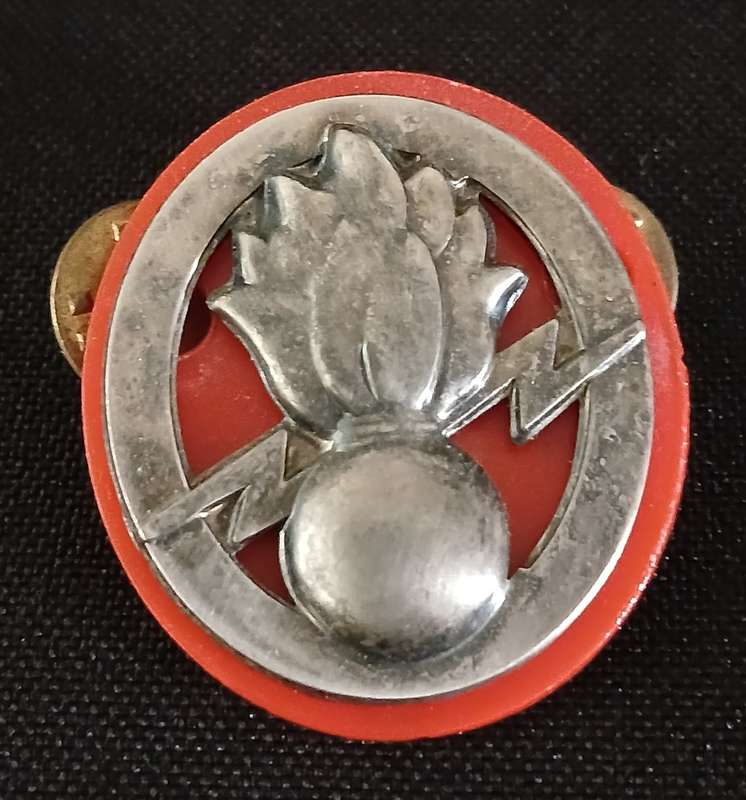SANDF Engineer Demolitions 1 Qualification Badge            F224