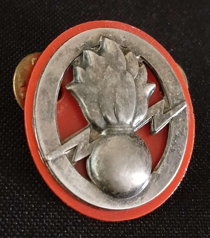 SANDF Engineer Demolitions 1 Qualification Badge            F224