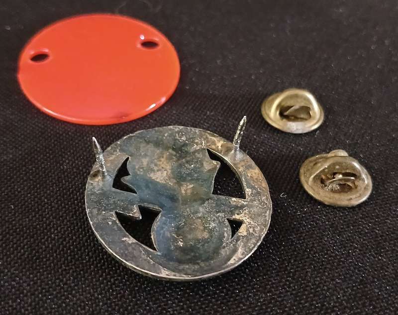 SANDF Engineer Demolitions 1 Qualification Badge            F224