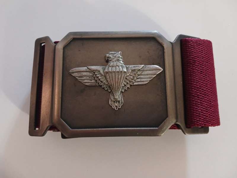 44 PARACHUTE BATTALION STABLE BELT