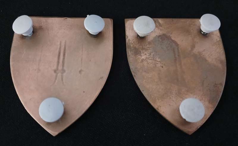 SADF ALIWAL NORTH COMMANDO SHOULDER  FLASHES             H52