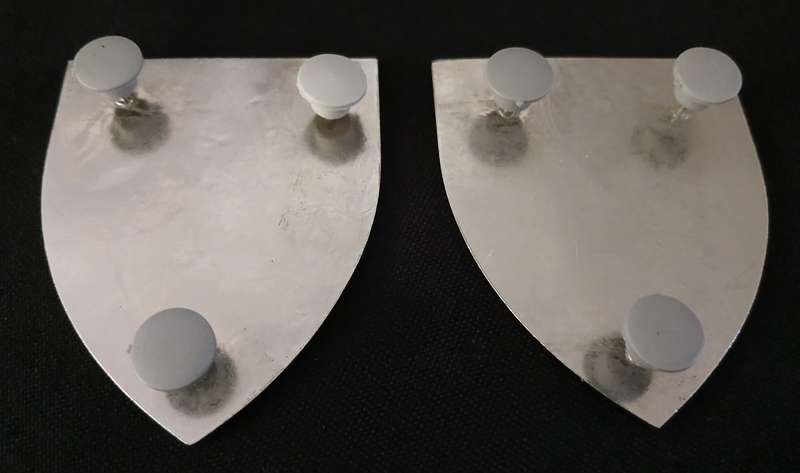 SADF KOEBERG COMMANDO SHOULDER FLASHES   TYPE 1     ` SCARCE `          H54
