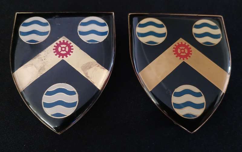 SADF SPRINGS COMMANDO SHOULDER FLASHES                  H56