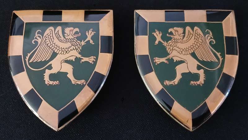 SADF 3 SAI. BATTALION SHOULDER FLASHES                      H58