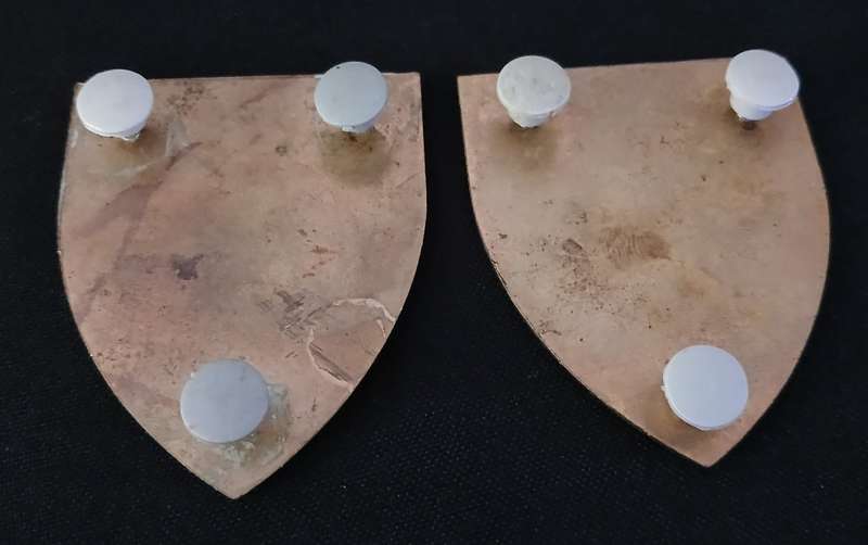 SADF 3 SAI. BATTALION SHOULDER FLASHES                      H58