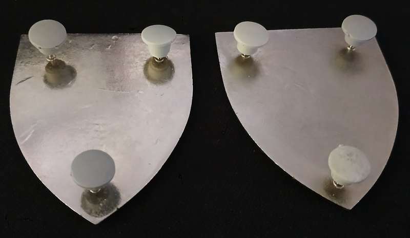SWA 701 BATTALION SHOULDER FLAHSES  ( Two Types )                        H60