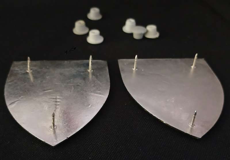 SWA 701 BATTALION SHOULDER FLAHSES  ( Two Types )                        H60