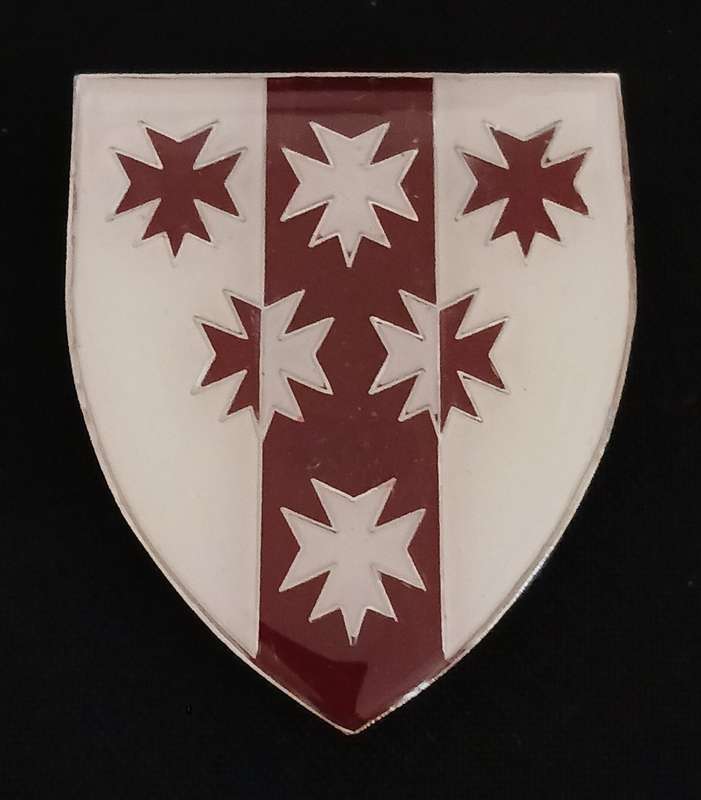 SA ARMY - SADF  6 Medical Group Battalion Shoulder Flash                         M5